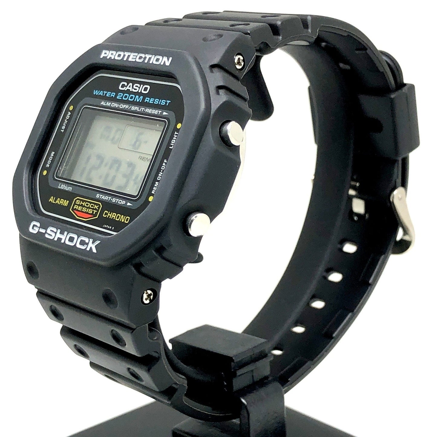 G-SHOCK DW-5600C-1V M901 Speed Screwback Watch Size ONE SIZE