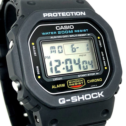 G-SHOCK DW-5600C-1V M901 Speed Screwback Watch Size ONE SIZE