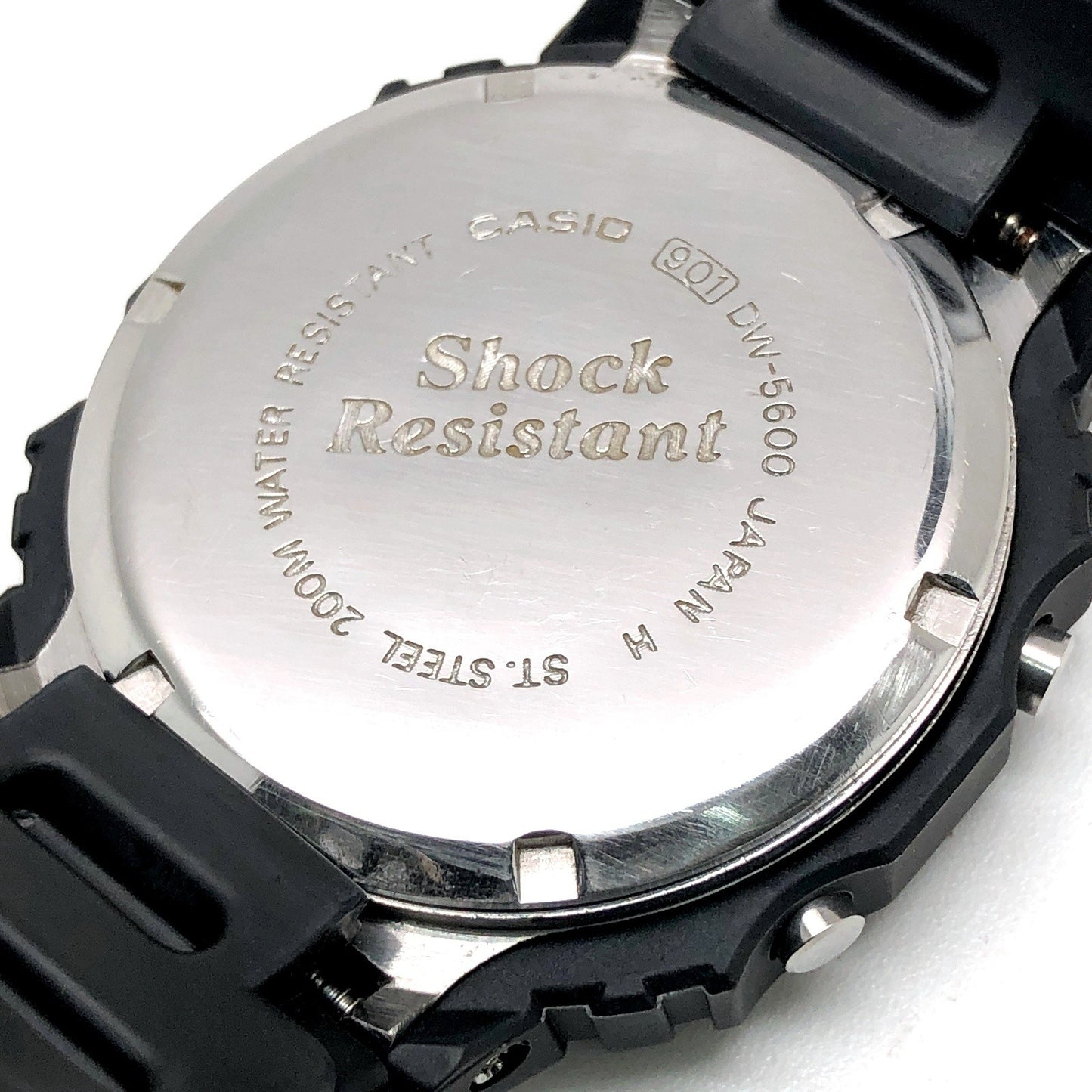 G-SHOCK DW-5600C-1V M901 Speed Screwback Watch Size ONE SIZE