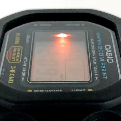 G-SHOCK DW-5600C-1V M901 Speed Screwback Watch Size ONE SIZE