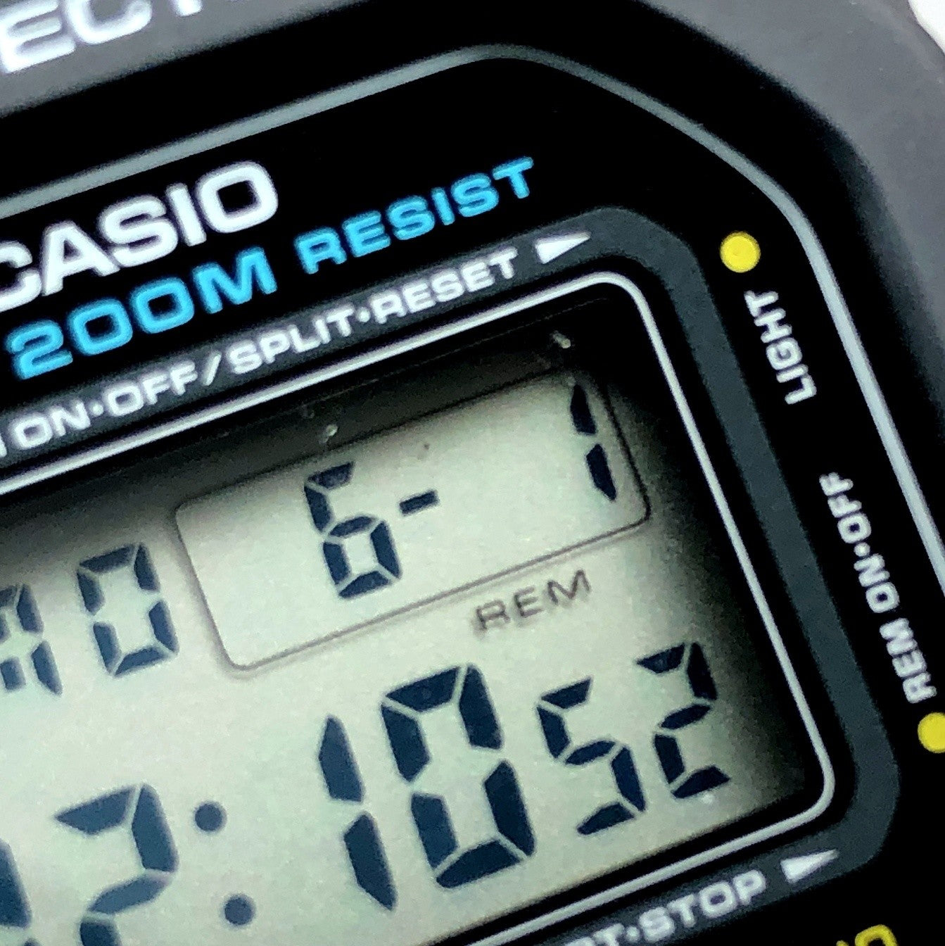G-SHOCK DW-5600C-1V M901 Speed Screwback Watch Size ONE SIZE