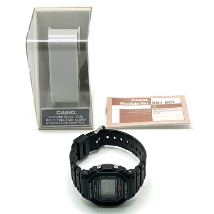 G-SHOCK DW-5600C-1V M901 Speed Screwback Watch Size ONE SIZE