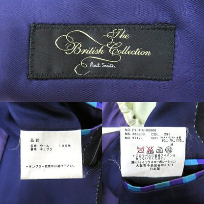 Paul Smith British Collection Striped 3-Piece Suit Size M