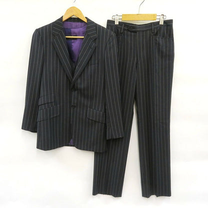 Paul Smith British Collection Striped 3-Piece Suit Size M