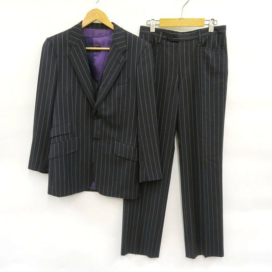 Paul Smith British Collection Striped 3-Piece Suit Size M