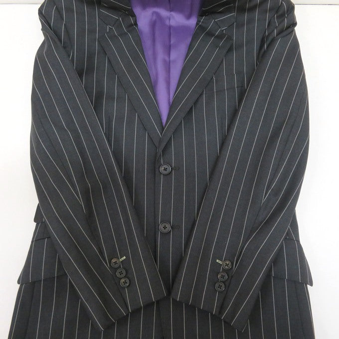 Paul Smith British Collection Striped 3-Piece Suit Size M