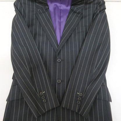 Paul Smith British Collection Striped 3-Piece Suit Size M