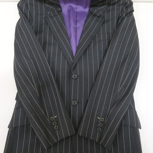 Paul Smith British Collection Striped 3-Piece Suit Size M