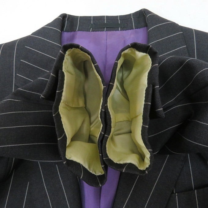 Paul Smith British Collection Striped 3-Piece Suit Size M