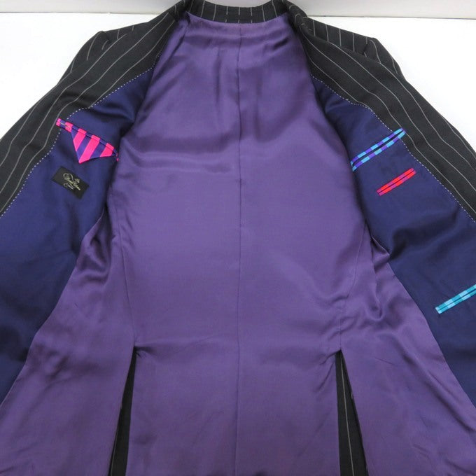 Paul Smith British Collection Striped 3-Piece Suit Size M