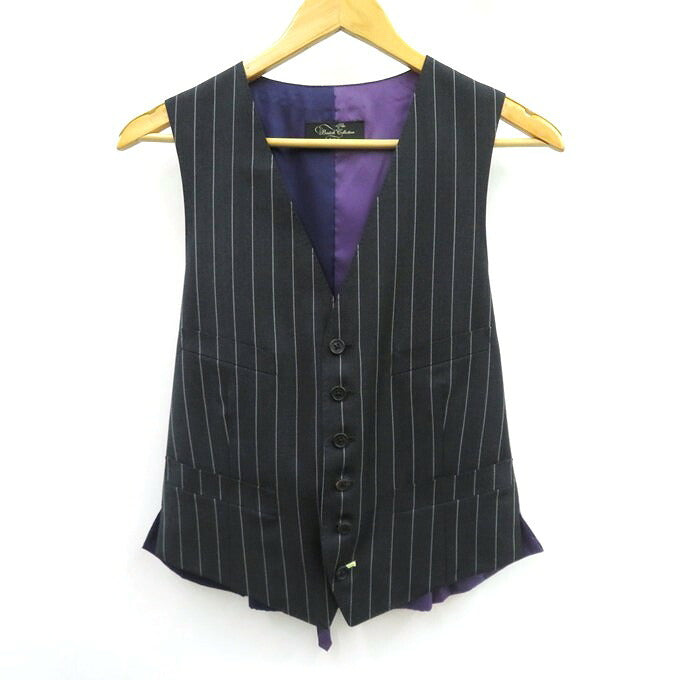 Paul Smith British Collection Striped 3-Piece Suit Size M