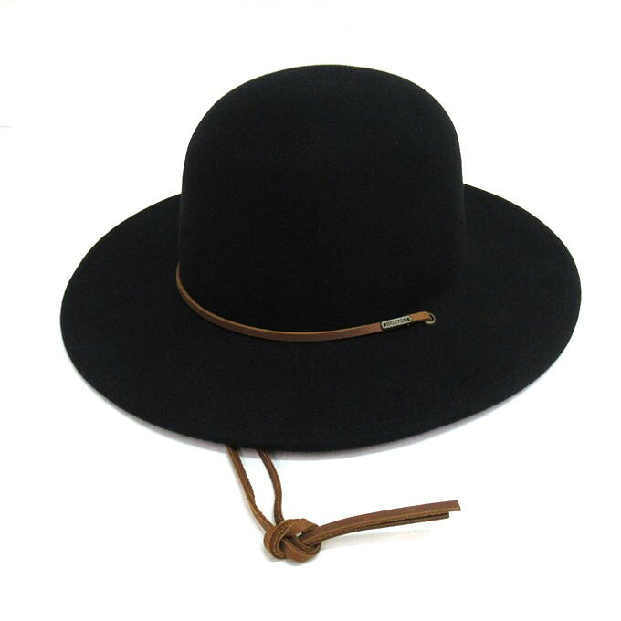 BRIXTON 20th Anniv Tiller Hat Black Size 7 1/2