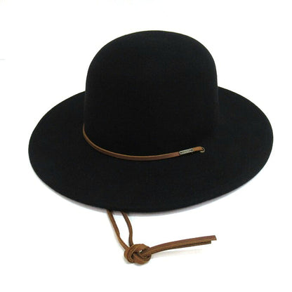 BRIXTON 20th Anniv Tiller Hat Black Size 7 1/2