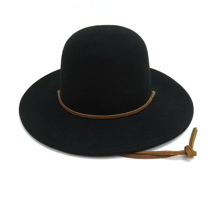 BRIXTON 20th Anniv Tiller Hat Black Size 7 1/2