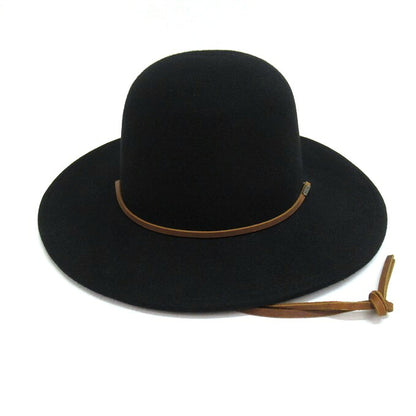 BRIXTON 20th Anniv Tiller Hat Black Size 7 1/2
