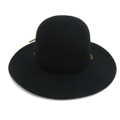 BRIXTON 20th Anniv Tiller Hat Black Size 7 1/2