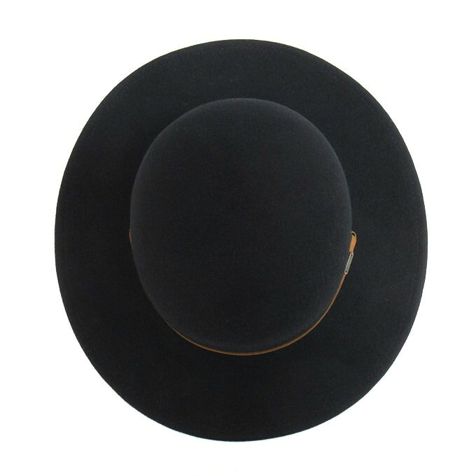 BRIXTON 20th Anniv Tiller Hat Black Size 7 1/2