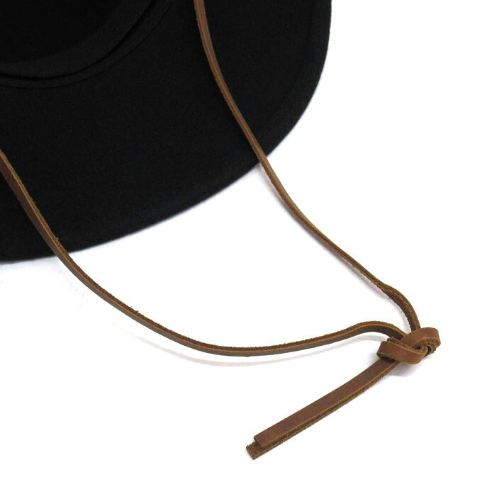 BRIXTON 20th Anniv Tiller Hat Black Size 7 1/2