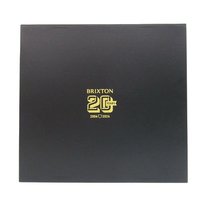 BRIXTON 20th Anniv Tiller Hat Black Size 7 1/2