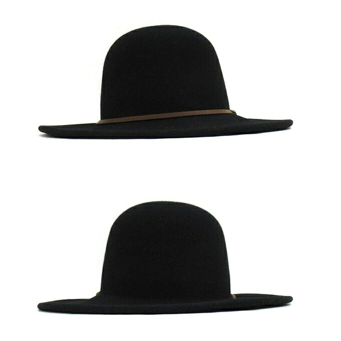 BRIXTON 20th Anniv Tiller Hat Black Size 7 1/2