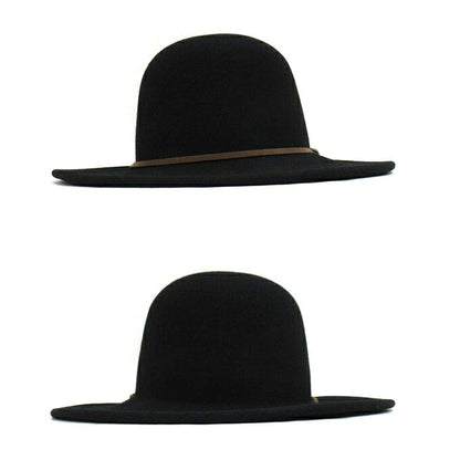 BRIXTON 20th Anniv Tiller Hat Black Size 7 1/2