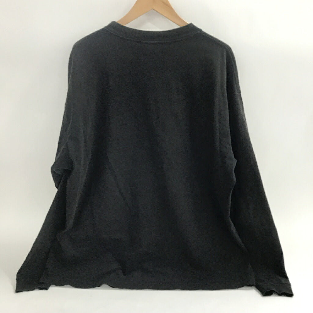 SAINT Mxxxxxx BORN SAINT Long Sleeve T-Shirt Black Size XL