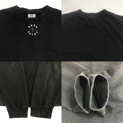 SAINT Mxxxxxx BORN SAINT Long Sleeve T-Shirt Black Size XL
