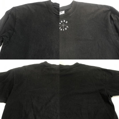 SAINT Mxxxxxx BORN SAINT Long Sleeve T-Shirt Black Size XL
