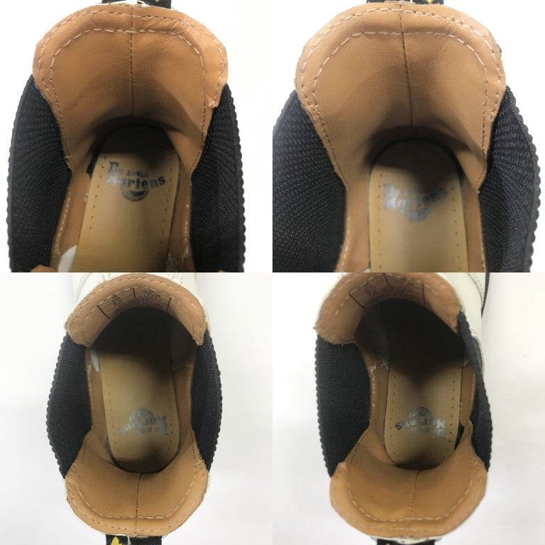 Dr.Martens 2976 White Chelsea Boots Size 27.0