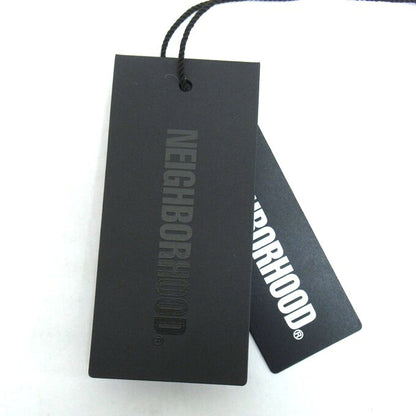 NEIGHBORHOOD SAVAGE Crew Knit Sweater Black Size S