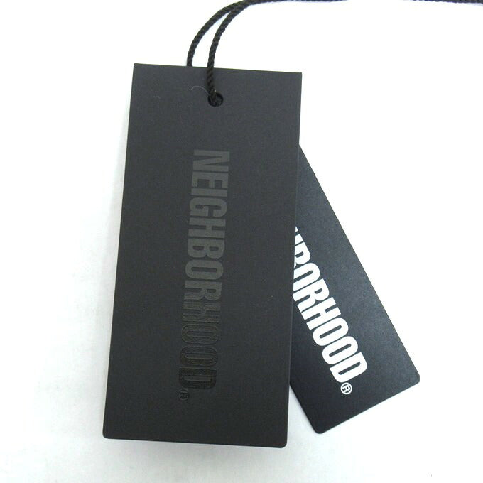 NEIGHBORHOOD SAVAGE Crew Knit Sweater Black Size S