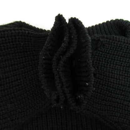 NEIGHBORHOOD SAVAGE Crew Knit Sweater Black Size S