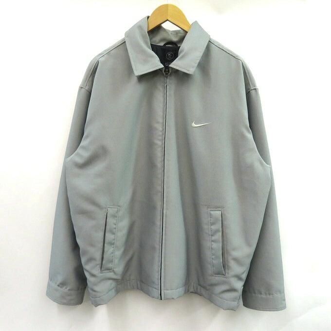 NIKE GOLF Swing Top Blouson Jacket Gray Size L