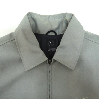 NIKE GOLF Swing Top Blouson Jacket Gray Size L
