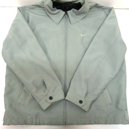 NIKE GOLF Swing Top Blouson Jacket Gray Size L