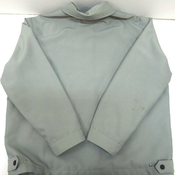 NIKE GOLF Swing Top Blouson Jacket Gray Size L
