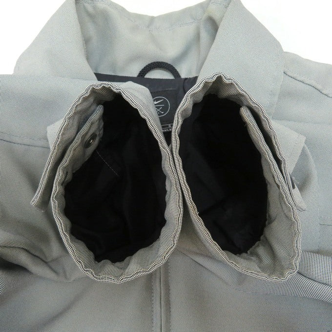NIKE GOLF Swing Top Blouson Jacket Gray Size L