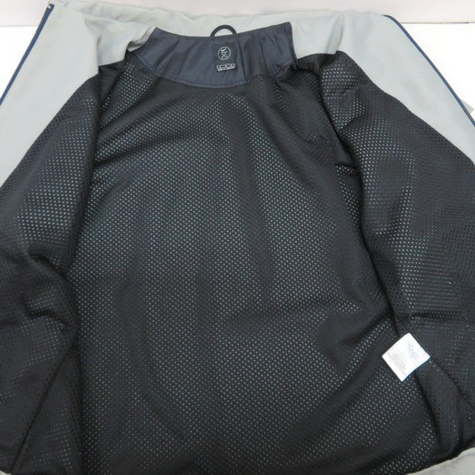 NIKE GOLF Swing Top Blouson Jacket Gray Size L