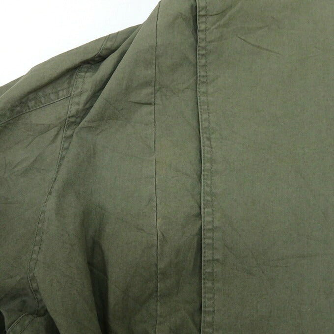 BANANA REPUBLIC Khaki Collar Leather Hunting Jacket Size M