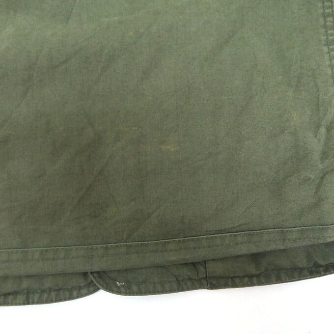 BANANA REPUBLIC Khaki Collar Leather Hunting Jacket Size M