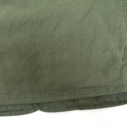BANANA REPUBLIC Khaki Collar Leather Hunting Jacket Size M
