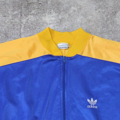 adidas 80s Trefoil Logo USA Track Jacket Size L
