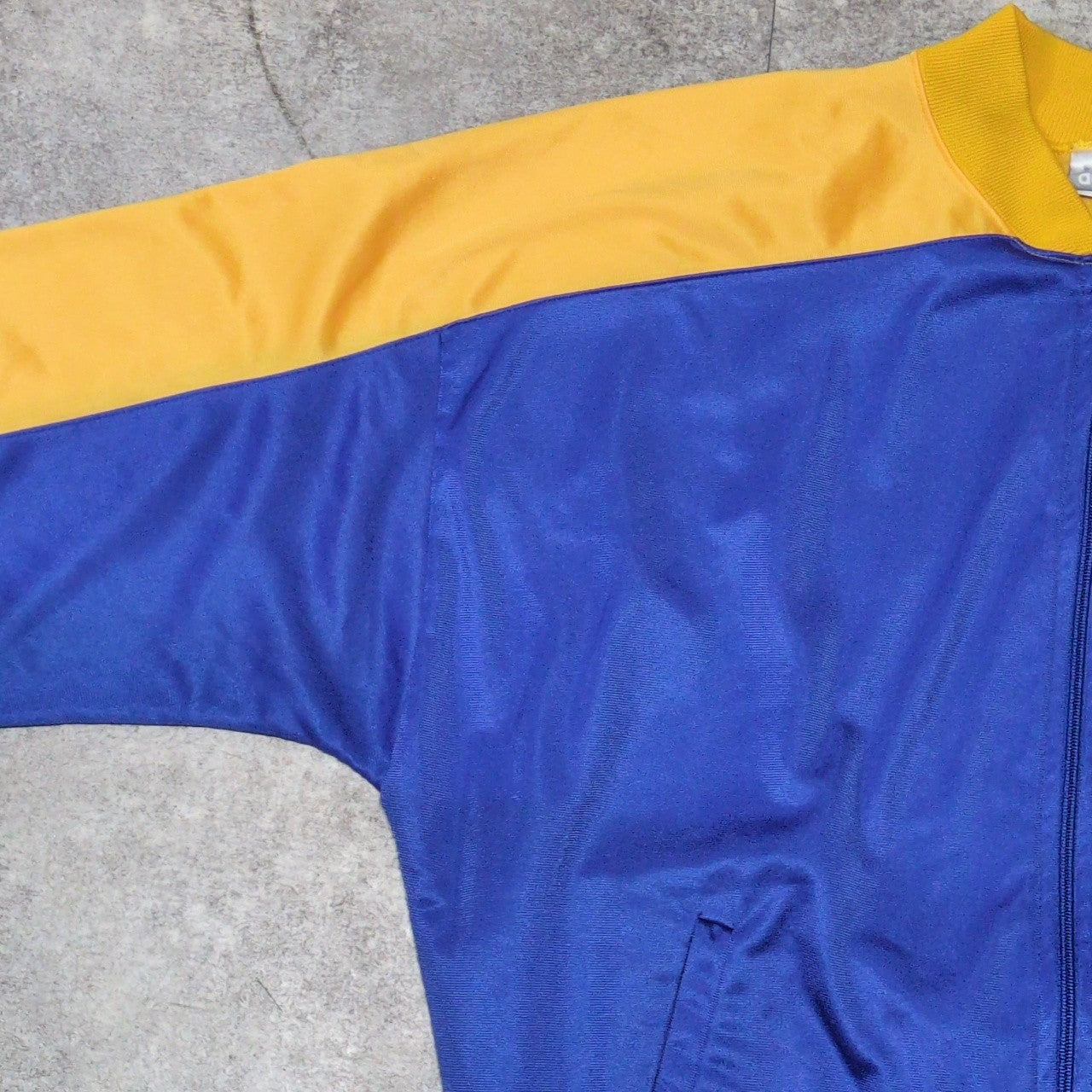 adidas 80s Trefoil Logo USA Track Jacket Size L