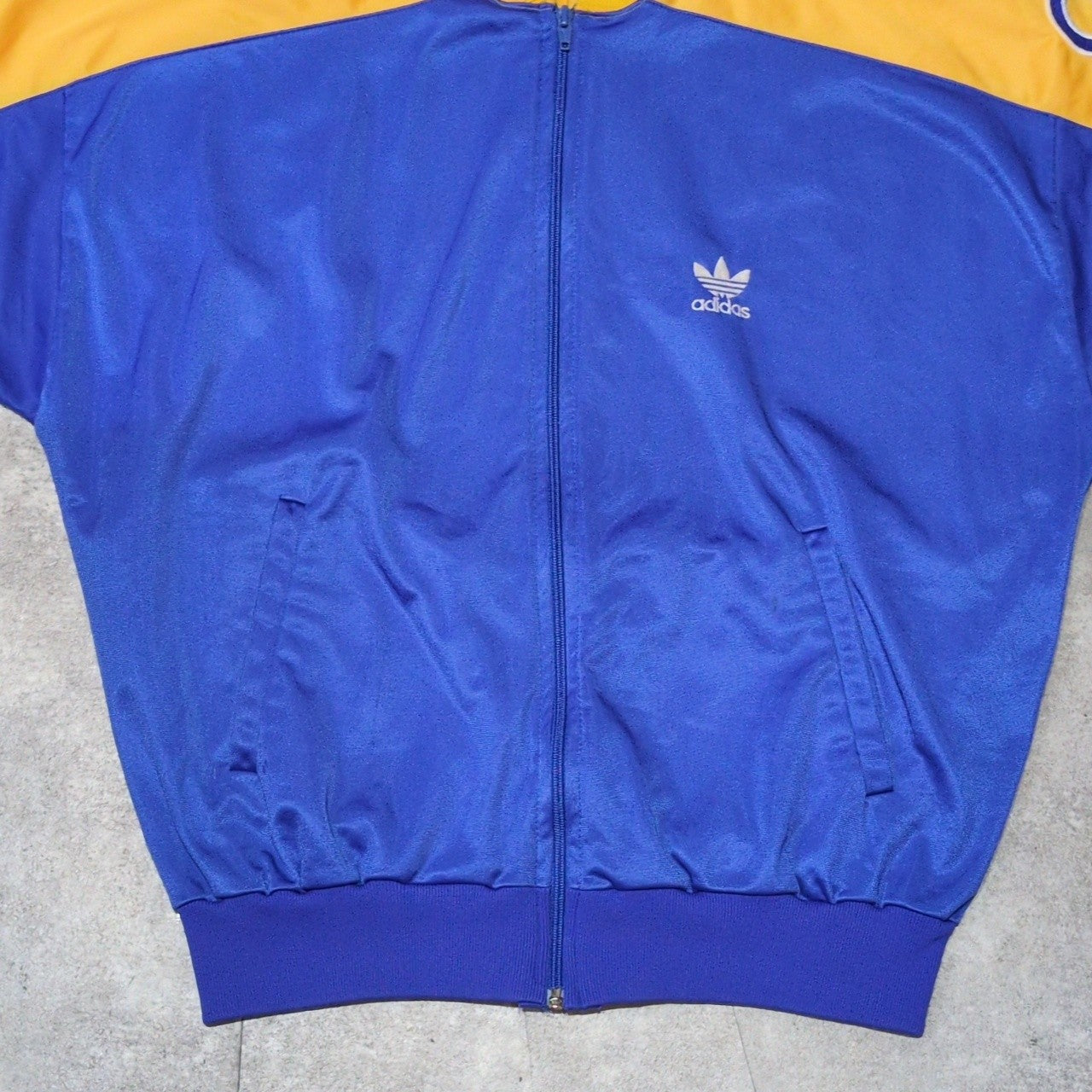 adidas 80s Trefoil Logo USA Track Jacket Size L