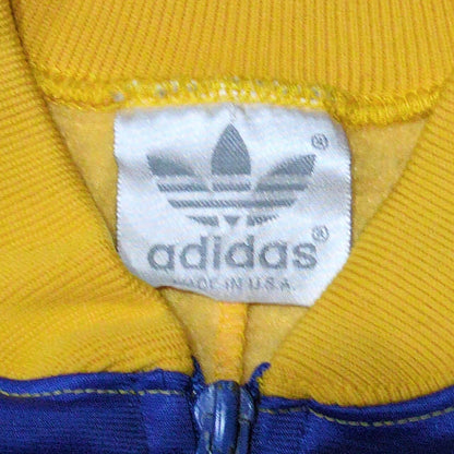 adidas 80s Trefoil Logo USA Track Jacket Size L