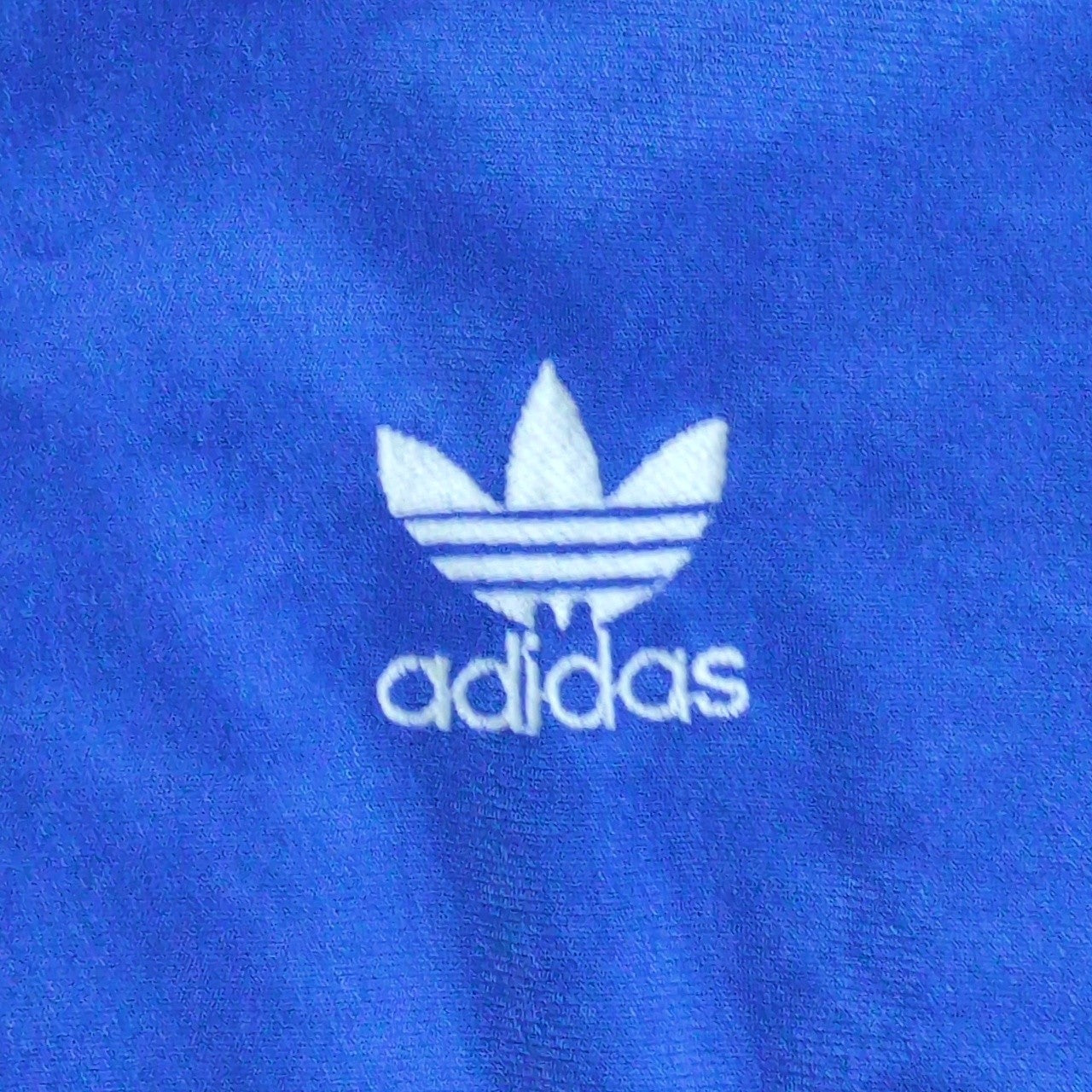 adidas 80s Trefoil Logo USA Track Jacket Size L