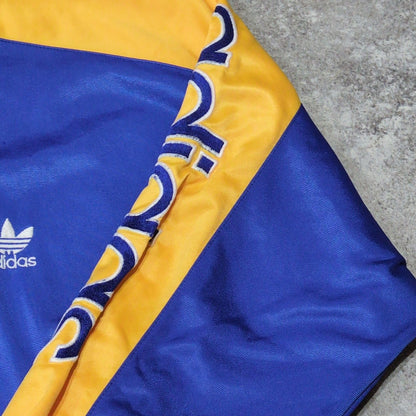 adidas 80s Trefoil Logo USA Track Jacket Size L