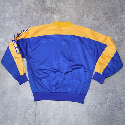 adidas 80s Trefoil Logo USA Track Jacket Size L