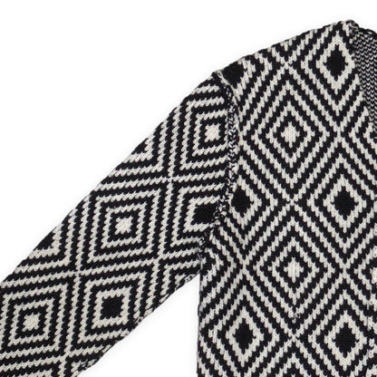 RAINMAKER KYOTO 16AW No Collar Wool Pattern Jacket Size 46