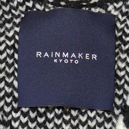 RAINMAKER KYOTO 16AW No Collar Wool Pattern Jacket Size 46